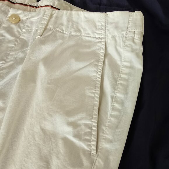 Corneliani ID cotton pants off-white - Picture 9 of 16